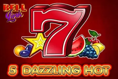 5 Dazzling Hot Bell Link slot artwork