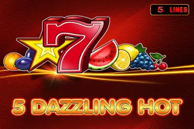 5 Dazzling Hot slot artwork