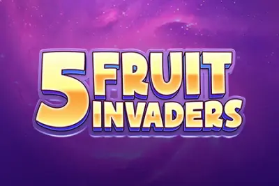 5 Fruit Invaders slot artwork