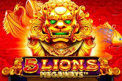 5 Lions Megaways by Pragmatic Play