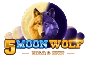 5 Moon Wolf slot artwork