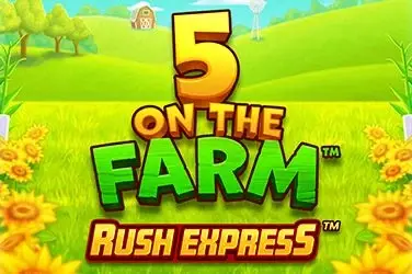 5 on the Farm slot artwork