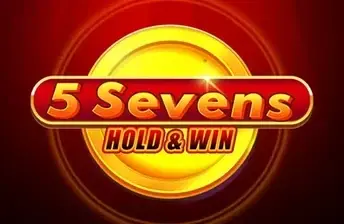 5 Sevens Hold & Win slot artwork