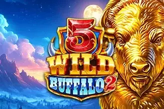 5 Wild Buffalo 2 slot artwork