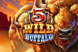 5 Wild Buffalo slot artwork
