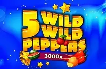 5 Wild Wild Peppers slot artwork