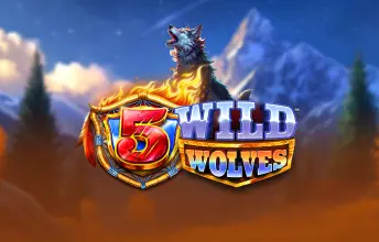 5 Wild Wolves slot artwork
