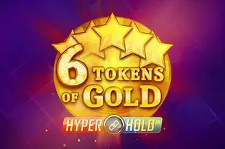 6 Tokens of Gold slot artwork