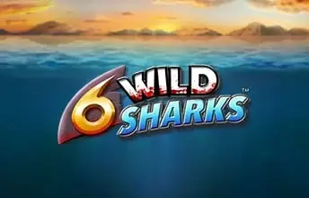 6 Wild Sharks slot artwork