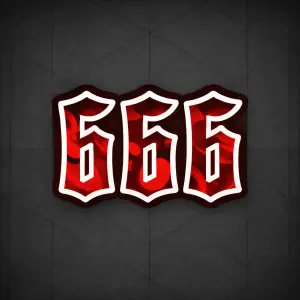 666 slot artwork