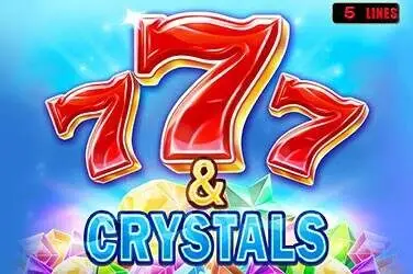 7 & Crystals slot artwork