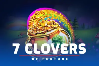 7 Clovers of Fortune slot artwork