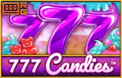 777 Candies slot artwork