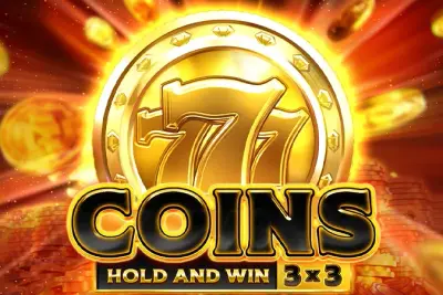 777 Coins slot artwork