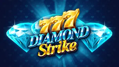 777 Diamond Strike slot artwork