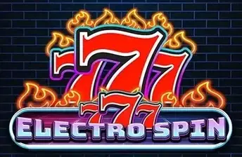 777 Electro Spin slot artwork