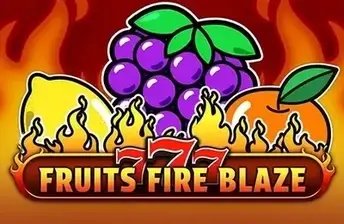 777 - Fruits Fire Blaze slot artwork
