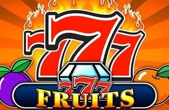 777 Fruits slot artwork