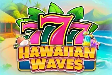 777 - Hawaiian Waves slot artwork