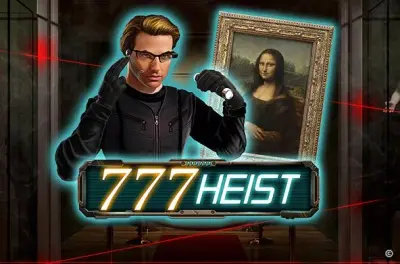 777 Heist slot artwork