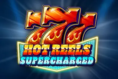 777 Hot Reels: Supercharged slot artwork