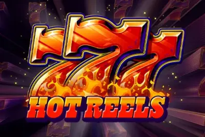 777 Hot Reels slot artwork