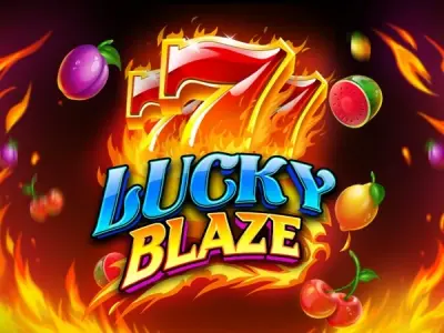777 Lucky Blaze slot artwork