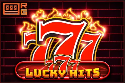 777 Lucky Hits slot artwork
