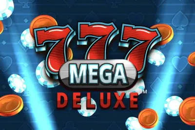 777 Mega Deluxe slot artwork