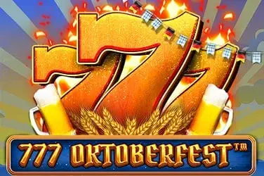 777 Oktoberfest slot artwork