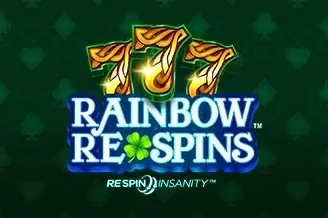 777 Rainbow Respins slot artwork