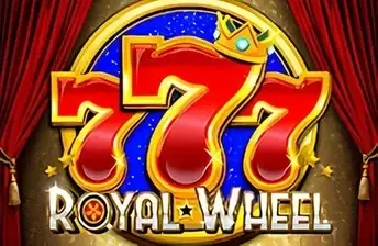 777 Royal Wheel slot artwork