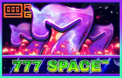 777 Space slot artwork