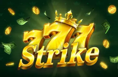 777 Strike slot artwork