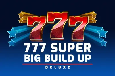 777 Super Big BuildUp Deluxe slot artwork