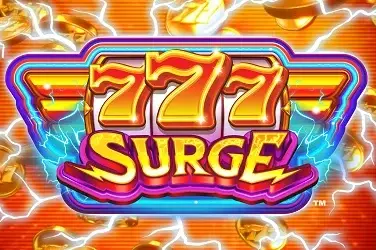 777 Surge slot artwork
