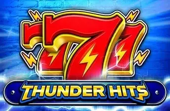 777 Thunder Hits slot artwork