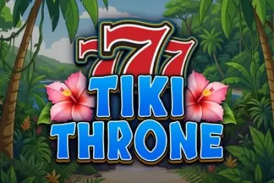 777 - Tiki Throne slot artwork