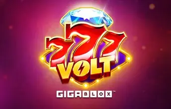 777 Volt GigaBlox slot artwork