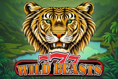 777 - Wild Beasts slot artwork
