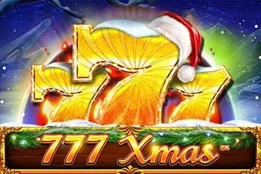 777 Xmas slot artwork
