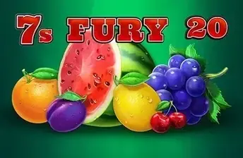 7s Fury 20 slot artwork