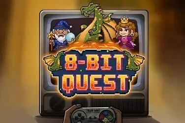 8-Bit Quest slot artwork