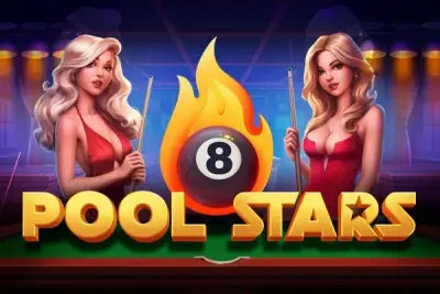 8 Pool Stars slot artwork