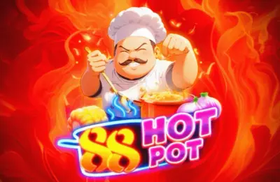 88 Hot Pot slot artwork
