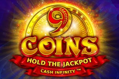 9 Coins slot artwork