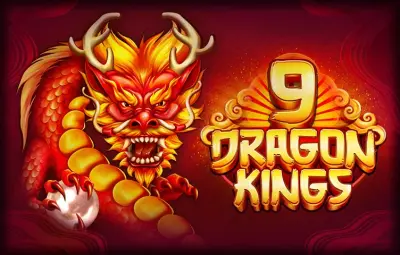 9 Dragon Kings slot artwork