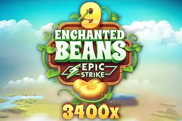9 Enchanted Beans slot artwork