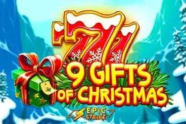 9 Gifts of Christmas slot artwork
