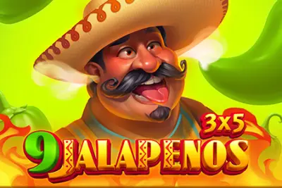 9 Jalapenos slot artwork
